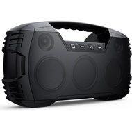 Outdoor Bluetooth Speaker, IPX7 Waterproof, 90W Peak, 32H, Black