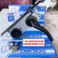 Dekkson Roses pintu kunci pintu pisah dekkson black handle pintu roses dekson black matte kunci pint