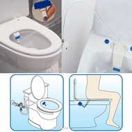 Bathroom Bidet Toilet Fresh Water Spray Clean Seat Attachment Non-Electric