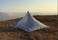 輕量化 宅作孤山(大荒野) 金字塔帳篷