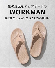 📣新品🇯🇵日本WORKMAN 高反彈厚底涼鞋