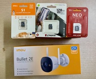 Camera WIFI IPC-F32FP IMOU 3 megapixel 2K full color - Angten đôi - Chống nước IP67