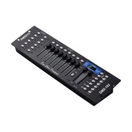 Bnmusic DMX 512 Đèn DJ Điều Khiển 192ch Đa Năng cơ động bền Kim Loại Bảng Điều Khiển Cho Quán Bar Đè
