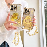 Fashion New Year Lucky Bag 3D Gold Coin Case ForSamsung Galaxy S22 S21 S20 S26 Ultra Plus S20FE S21F