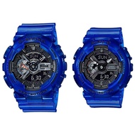 Casio G-Shock Baby-G Couple Watch (GA-110CR&BA-110CR)