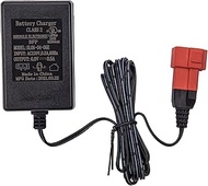 6.0V0.5A Children's Car Charger, SL06-04-06E 6V Electric Car Riding Toy Battery Power Adapter Square