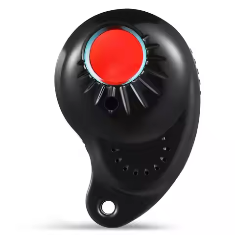 Portable Anti-Spy Hidden Camera Laser Detector Spy Camera Finder Anti Theft Alarm, Personal Security