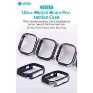 Case Only iWatch Ultra 2 49mm Case Metal Blade iWatch Ultra COTECi