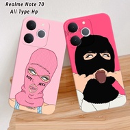 HP Softcase Latest Realme Note 70hp 2025 - Realme Note 60 C75 C71 GT 7 P3 5G N 1159 Silicone Casing