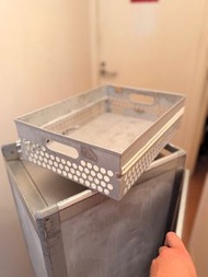 航空餐車 飛機餐車 airline trolley 鋁箱 當時物