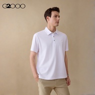 G2000 Mercerized Cotton Pique Smart Fit Polo with Logo
