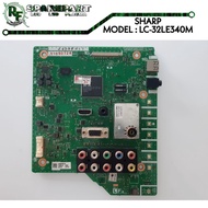 MB TV LED SHARP LC-32LE340M Mainboard tv sharp lc 32le340 m