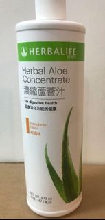 Herbalife Herbal Aloe Concentrate 柑橘味/ 原味