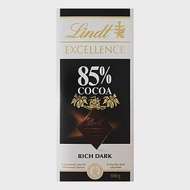 【Lindt 瑞士蓮】極醇系列85%黑巧克力片100g