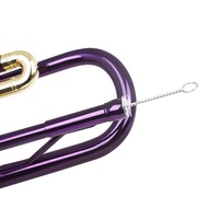 【CCL】-French Horn Trombone Trumpet Cleaning Kit Stainless Steel Nylon Brush Musical Instrument Clean