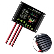 10A Solar Controller 3-stage Charging Algorithm IP65 Waterproof Rating