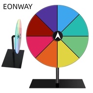 EONWAY Dry Erase Spin Wheel, Round Multicolor  Wheel,  Editable Plastic Editable Spin Wheels