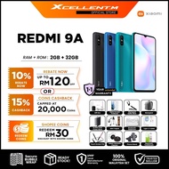 REDMI 9A [2GB RAM 32GB ROM] / REDMI 10A [3GB RAM 64GB ROM] / [4GB RAM 128GB ROM] - Original XIAOMI M