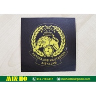 Static Cling Window FAM Malaysia (Custom Design) Roadtax Sticker