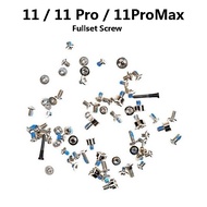 i-Phone 11 / 11 Pro / 11Pro Max  Fullset Screw Bottom Full set For Replacement Lost Screw  i-Phone11