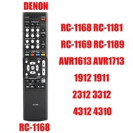 New RC-1168 remote control for denon Audio/Video Receiver  C-1181 1169 1189 AVR1613 AVR1713 1912 1911 2312 3312 4312 4310 AV