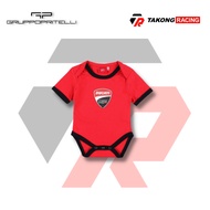 GP Racing Ducati Baby Onesie Ducati Corse Small Badge (2386002)