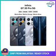 [READY STOCK] Infinix GT 20 Pro 5G/X6871 (8GB+256GB) (12GB+256GB) Original Infinix Malaysia Warranty