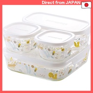 Iwaki Heat-Resistant Glass Airtight Container Shinjikato Nordic Garden System Set Mini Pack & Range