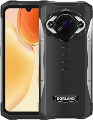 DORLAND Unicorn9 4G Rugged Phone, Unlocked Mobile Phone 5000mAh Explosion-Proof Smartphone 8GB+128GB IP68 6.3HD+ Mobiles, 4G Dual SIM, 48MP Camera NFC OTG, GPS Android 12.0 Zone1/2