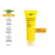 The FACE TEMULAWAK EXFOLIATING GEL