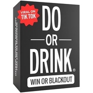 Do or Drink Drinking Card Games for Adults - Fun Adult Games for Game Night & Parties - 21st Birthda