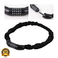 5-Digit Number Code Bicycle Lock