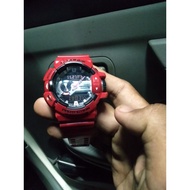 G shock GBA 400(gmix) merah used