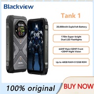 Blackview OSCAL TANK 1 5G Rugged Smartphone 20000mAh 6.78" 120Hz FHD+ Display 16GB+512GB 64MP+50MP