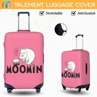 Moomin Luggage Protector Cover Personalized Suitcase cover Stretchable Travel Luggage Accessories An