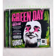Green Day ¡UNO CD Album - Explicit Content