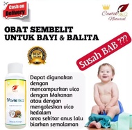 Pelancar BAB Herbal Obat Sembelit Balita dan Dewasa Minyak Kelapa Murni SR12 VCO Virgin Coconut Oil