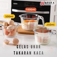 Microwave Heating Glass Cup 500ml