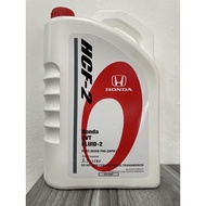 HONDA HCF-2 CVT FLUID-2  08269-P99-Z8FM1 3.5LITER