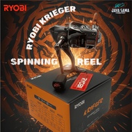 Ryobi Krieger Spinning Reel | Aluminum Spool Fishing Reel