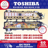 AW-H1000G / AW-H1100G / AW-H1000GM / AW-H1100GM TOSHIBA WASHING MACHINE PCB BOARD (CONTROL BOARD) AW