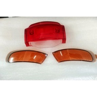 SUZUKI BEST RR RC110 RR TAIL LAMP COVER SET TAIL LAMP LENS SET COVER LAMPU BELAKANG