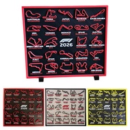 2026 Formula 1 Calendar F1 With Stand Racing Desk Calendar Ornament Home Office Desktop Decor Gift F