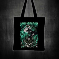 WIND HASHIRA DEMON HASHIRA anime Printed tote bag canvas