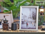 Turbo Frame กรอบรูปสีเงิน ทอง ขนาด 10x15 12x15 12x16 A3 12x18 นิ้ว