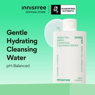 INNISFREE Green Tea Amino Hydrating Cleansing Water 320ml - Mild & Hydrating Cleanser For All Skin T