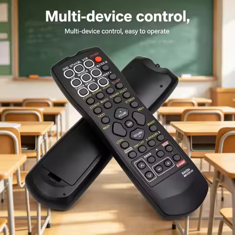 RAV254 Replacement Remote Control Compatible with Yamaha Home Theater AV Receiver HTR-6030 RX-V450 R