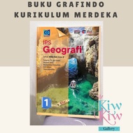 Buku Geografi Kelas 10 SMA/MA Kurikulum Merdeka - GRAFINDO