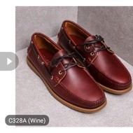 Tomaz C328A Men's Leather Boat Shoes