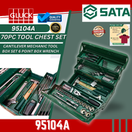Sata 95104A 70PC TOOL CHEST SET